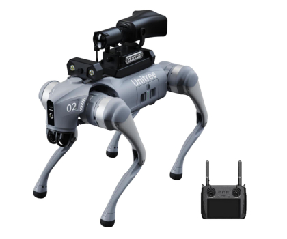 Robot czworonożny AI Unitree Go2 Ent-U2